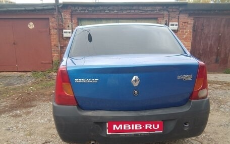 Renault Logan I, 2009 год, 135 000 рублей, 4 фотография