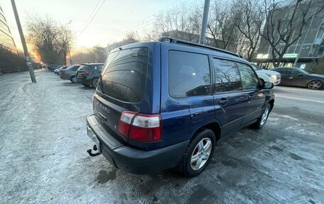 Subaru Forester, 2002 год, 499 000 рублей, 5 фотография