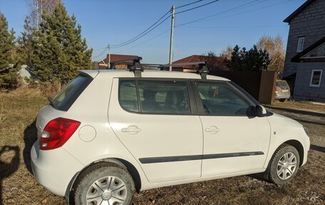 Skoda Fabia II, 2013 год, 890 000 рублей, 5 фотография