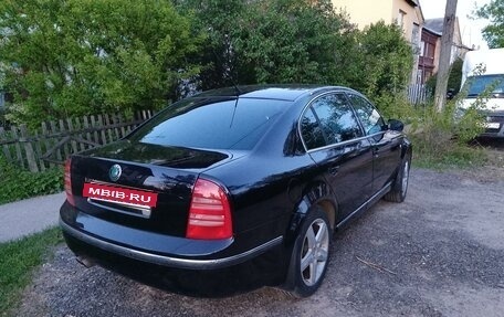 Skoda Superb III рестайлинг, 2005 год, 550 000 рублей, 3 фотография