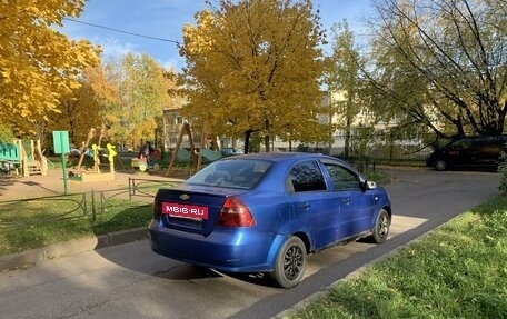 Chevrolet Aveo III, 2007 год, 185 000 рублей, 3 фотография