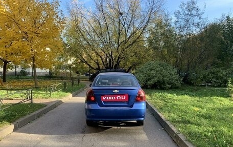 Chevrolet Aveo III, 2007 год, 185 000 рублей, 4 фотография