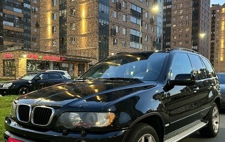 BMW X5, 2002 год, 1 000 000 рублей, 1 фотография