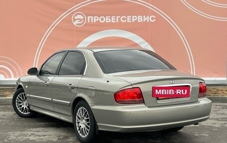 Hyundai Sonata IV рестайлинг, 2008 год, 730 000 рублей, 7 фотография