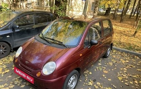 Daewoo Matiz I, 2007 год, 200 000 рублей, 2 фотография