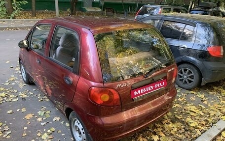 Daewoo Matiz I, 2007 год, 200 000 рублей, 5 фотография