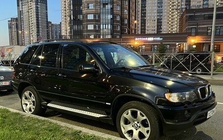 BMW X5, 2002 год, 1 000 000 рублей, 6 фотография