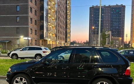 BMW X5, 2002 год, 1 000 000 рублей, 3 фотография