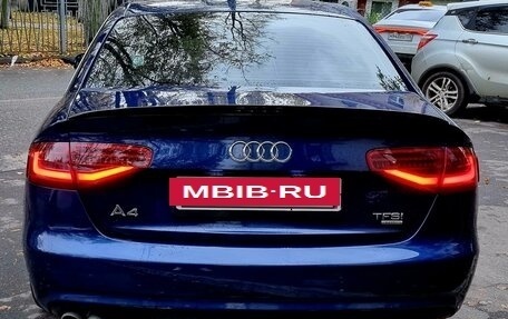 Audi A4, 2014 год, 1 699 999 рублей, 6 фотография