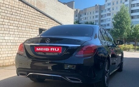 Mercedes-Benz C-Класс, 2019 год, 2 990 000 рублей, 7 фотография