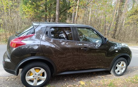 Nissan Juke II, 2013 год, 1 350 000 рублей, 9 фотография