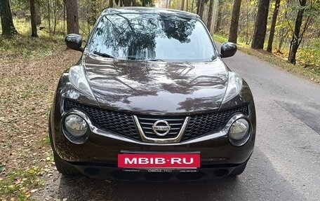 Nissan Juke II, 2013 год, 1 350 000 рублей, 4 фотография