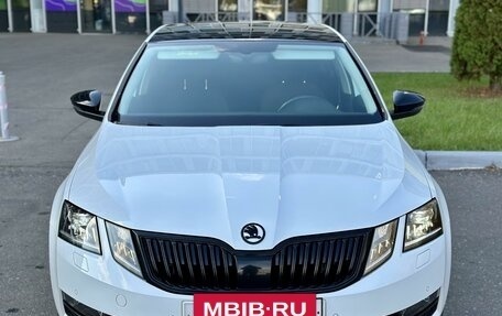 Skoda Octavia, 2018 год, 2 480 000 рублей, 12 фотография