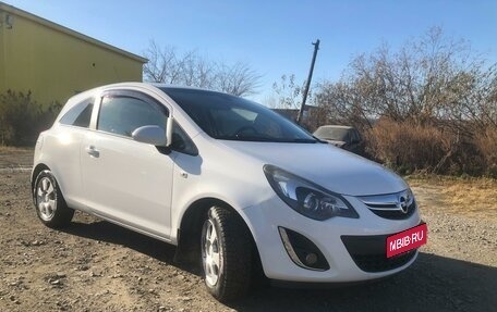 Opel Corsa D, 2011 год, 800 000 рублей, 1 фотография