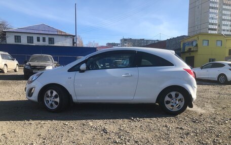 Opel Corsa D, 2011 год, 800 000 рублей, 5 фотография