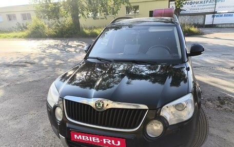 Skoda Yeti I рестайлинг, 2012 год, 1 100 000 рублей, 1 фотография