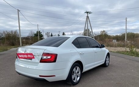 Skoda Octavia, 2018 год, 1 850 000 рублей, 5 фотография