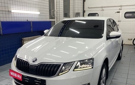 Skoda Octavia, 2018 год, 1 850 000 рублей, 8 фотография