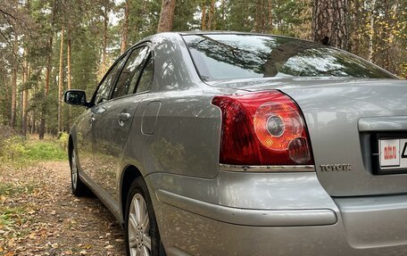 Toyota Avensis III рестайлинг, 2007 год, 1 100 000 рублей, 11 фотография