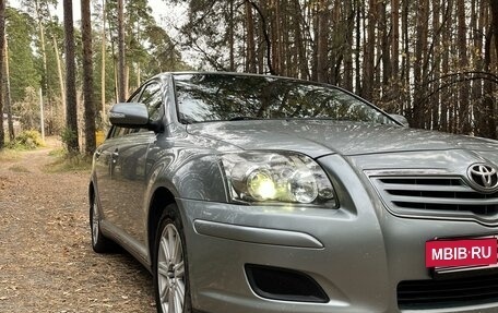 Toyota Avensis III рестайлинг, 2007 год, 1 100 000 рублей, 5 фотография