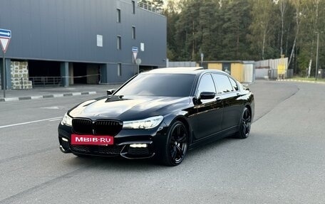 BMW 7 серия, 2017 год, 3 500 000 рублей, 3 фотография