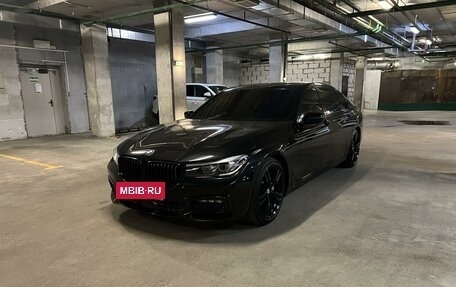 BMW 7 серия, 2017 год, 3 500 000 рублей, 14 фотография