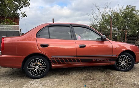 Hyundai Accent II, 2009 год, 570 000 рублей, 3 фотография