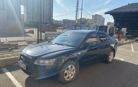 Hyundai Sonata VI, 2007 год, 565 000 рублей, 4 фотография