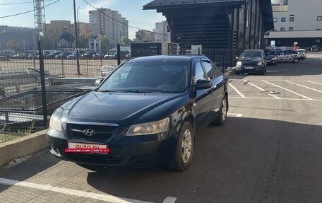 Hyundai Sonata VI, 2007 год, 565 000 рублей, 20 фотография