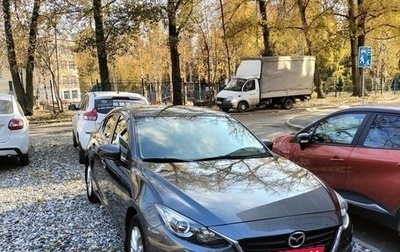 Mazda 3, 2014 год, 1 280 000 рублей, 1 фотография