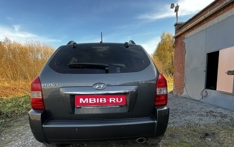 Hyundai Tucson III, 2008 год, 910 000 рублей, 6 фотография