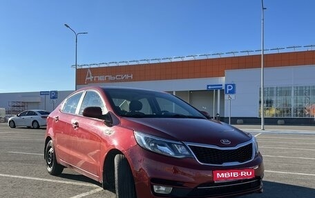 KIA Rio III рестайлинг, 2015 год, 815 000 рублей, 1 фотография