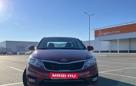 KIA Rio III рестайлинг, 2015 год, 815 000 рублей, 2 фотография