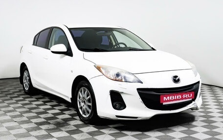 Mazda 3, 2012 год, 869 000 рублей, 3 фотография