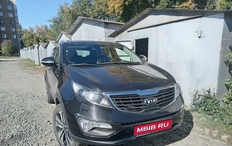 KIA Sportage III, 2013 год, 1 500 000 рублей, 1 фотография