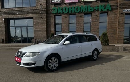 Volkswagen Passat B6, 2007 год, 750 000 рублей, 1 фотография