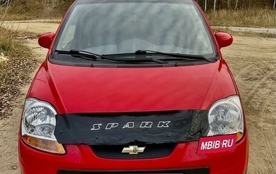 Chevrolet Spark III, 2007 год, 480 000 рублей, 1 фотография