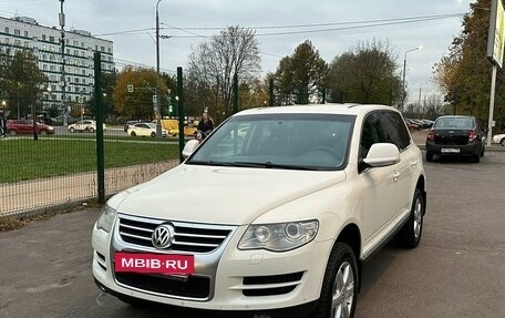 Volkswagen Touareg III, 2008 год, 1 290 000 рублей, 4 фотография