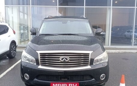 Infiniti QX56, 2011 год, 1 650 000 рублей, 9 фотография