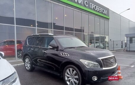 Infiniti QX56, 2011 год, 1 650 000 рублей, 6 фотография