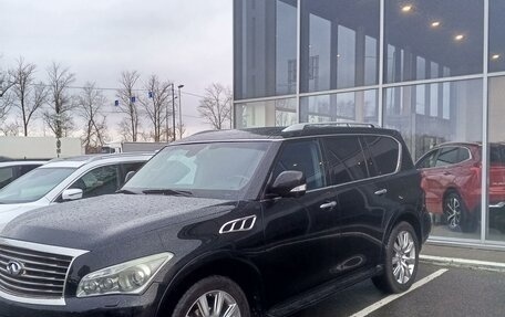 Infiniti QX56, 2011 год, 1 650 000 рублей, 8 фотография