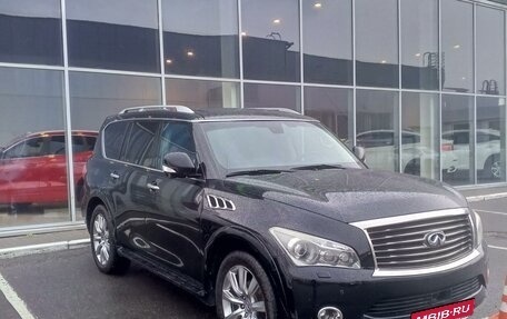 Infiniti QX56, 2011 год, 1 650 000 рублей, 10 фотография