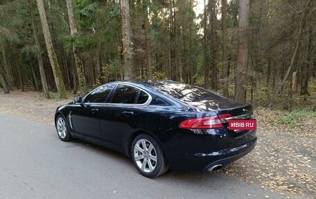 Jaguar XF I рестайлинг, 2008 год, 1 250 000 рублей, 5 фотография