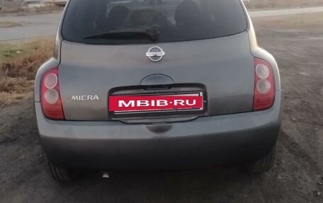 Nissan Micra III, 2005 год, 450 000 рублей, 6 фотография