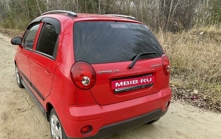 Chevrolet Spark III, 2007 год, 480 000 рублей, 4 фотография