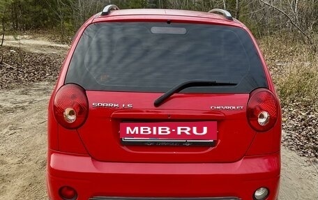 Chevrolet Spark III, 2007 год, 480 000 рублей, 5 фотография