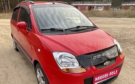 Chevrolet Spark III, 2007 год, 480 000 рублей, 8 фотография