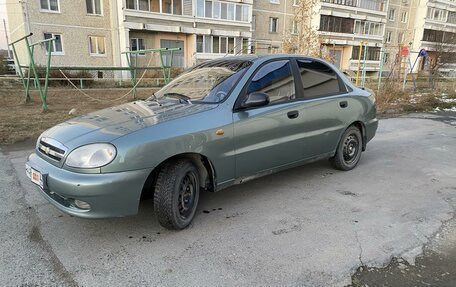 Chevrolet Lanos I, 2008 год, 190 000 рублей, 1 фотография