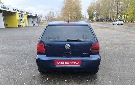 Volkswagen Polo III рестайлинг, 2000 год, 250 000 рублей, 10 фотография