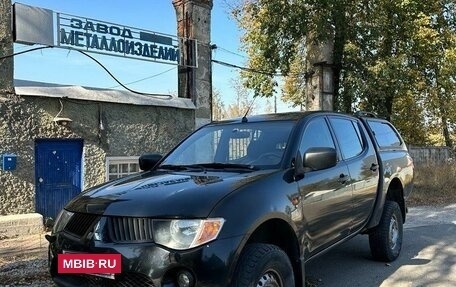 Mitsubishi L200 IV рестайлинг, 2008 год, 1 430 000 рублей, 4 фотография